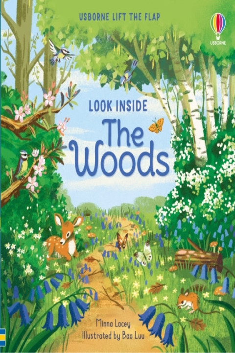 Omslag: Look Inside The Woods