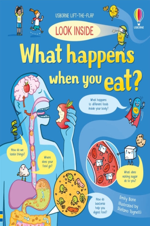 Omslag: Look Inside What Happens When You Eat