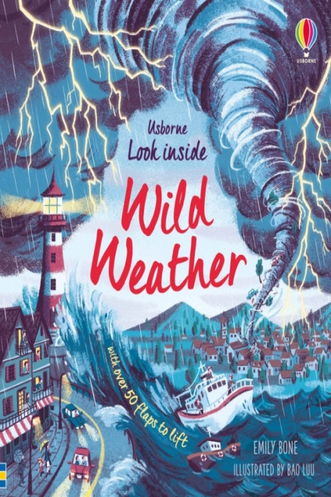 Omslag: Look Inside Wild Weather