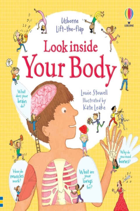 Omslag: Look Inside Your Body