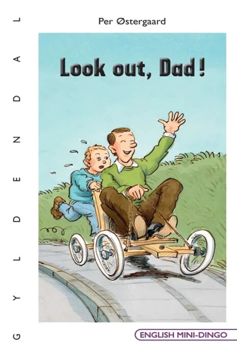 Omslag: Look out, Dad!