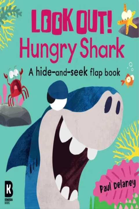 Omslag: Look Out! Hungry Shark