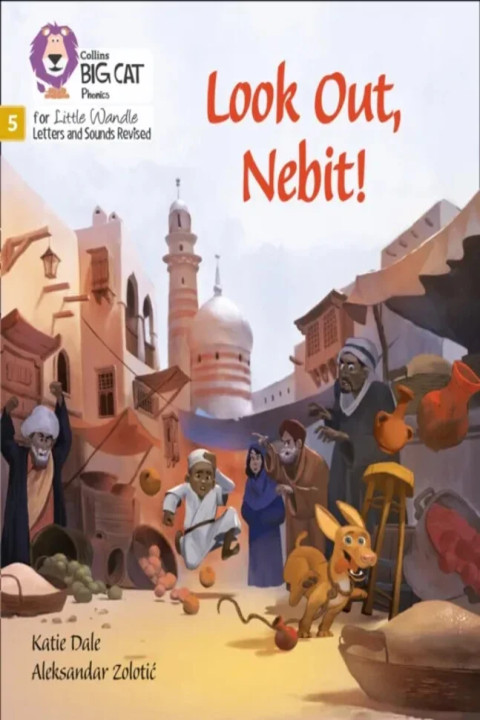 Omslag: Look Out, Nebit! - Phase 5 Set 3