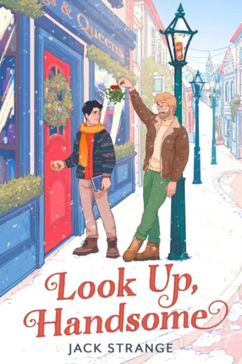 Omslag: Look Up, Handsome
