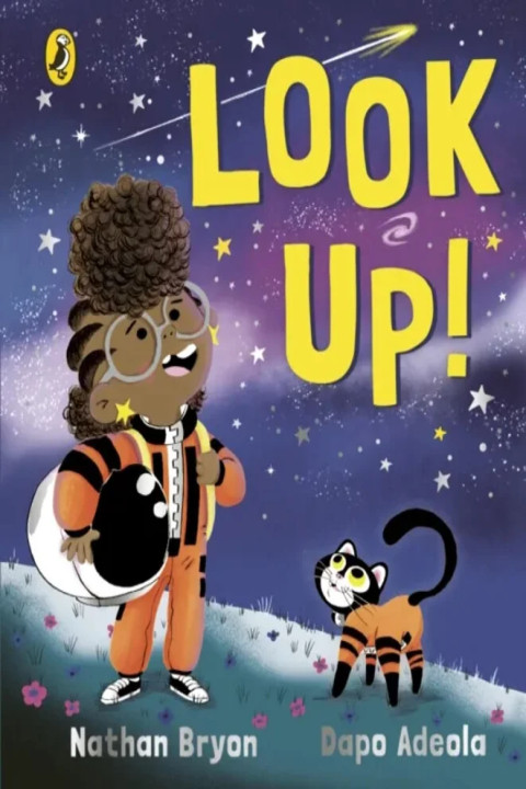 Omslag: Look Up!