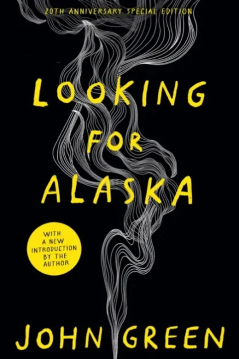 Omslag: Looking for Alaska