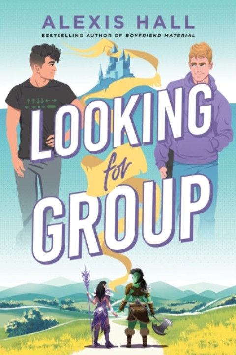 Omslag: Looking for Group