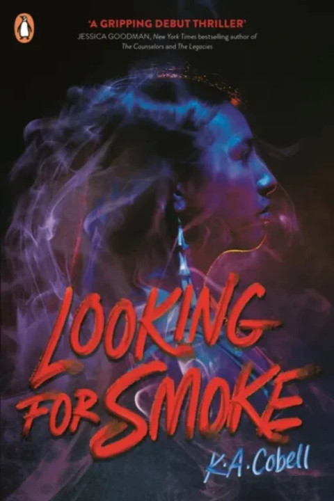 Omslag: Looking For Smoke