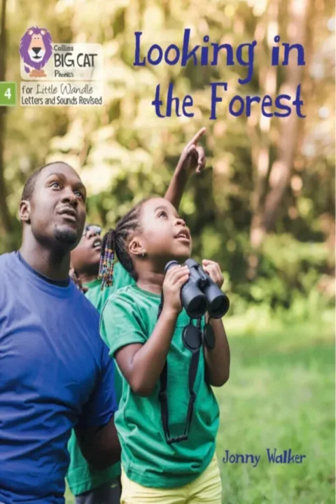 Omslag: Looking in the Forest - Phase 4 Set 2 Stretch and Challenge