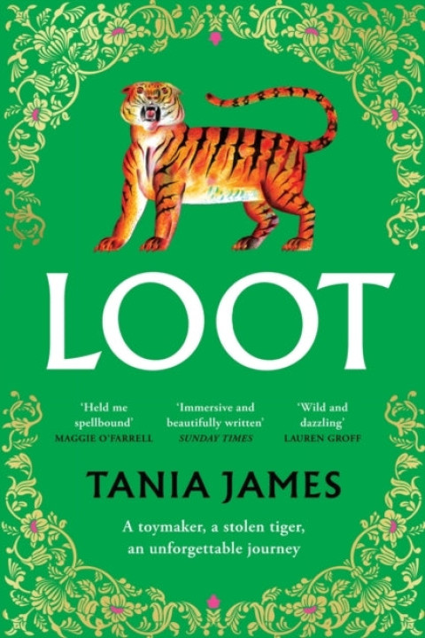 Omslag: Loot