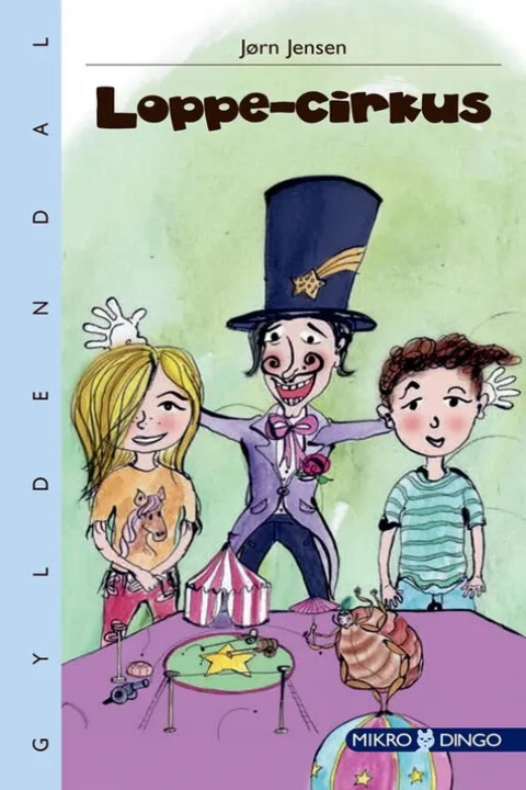 Omslag: Loppe-cirkus