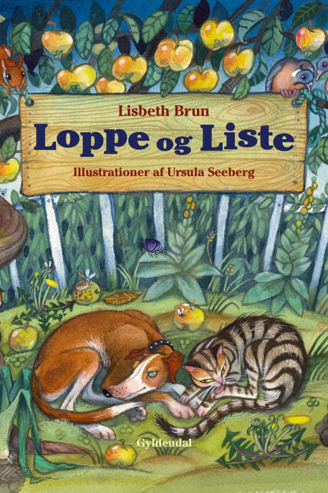 Omslag: Loppe og Liste