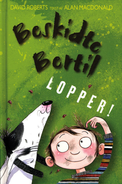 Omslag: Lopper!