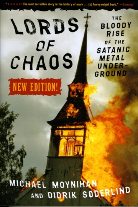 Omslag: Lords of Chaos - 2nd Edition