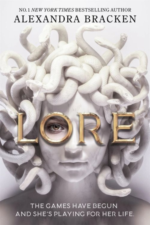 Omslag: Lore