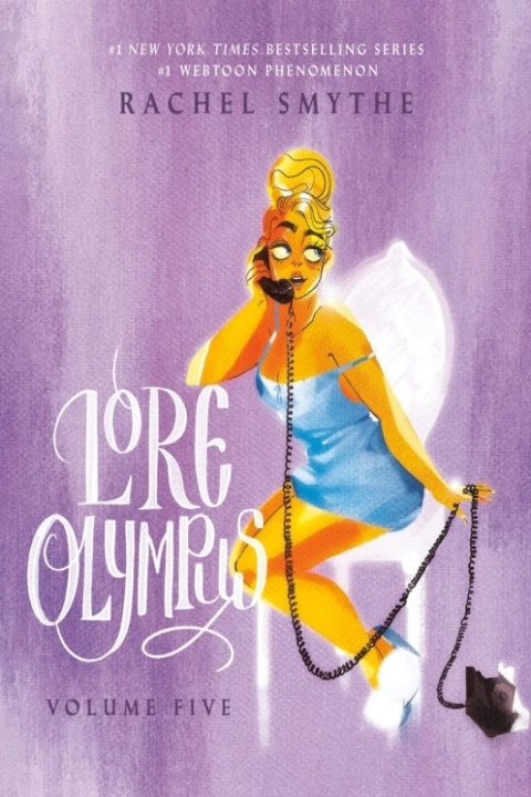 Omslag: Lore Olympus Volume Five Uk Edition