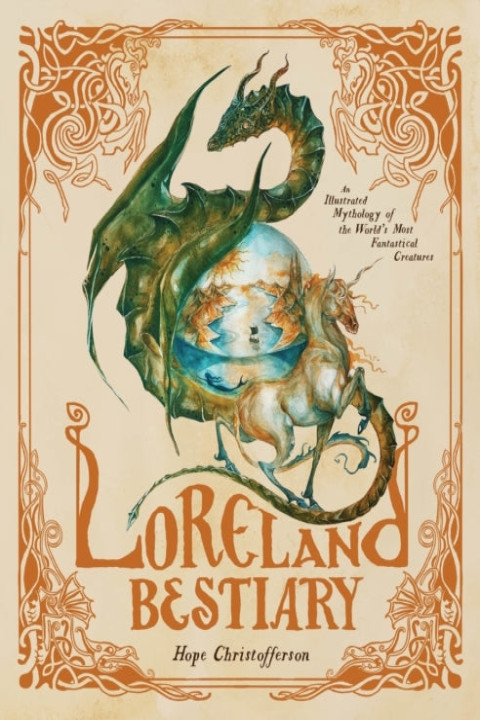 Omslag: Loreland Bestiary