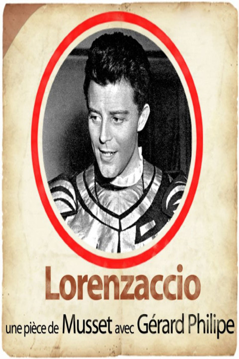 Omslag: Lorenzaccio