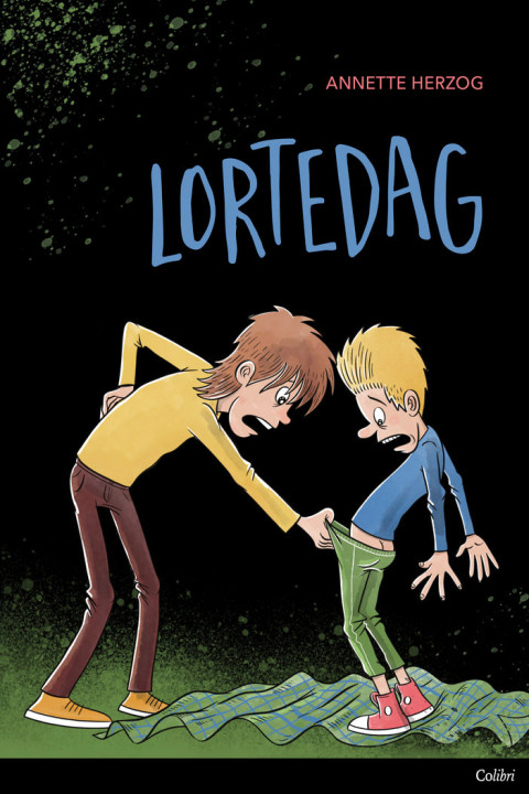 Omslag: Lortedag