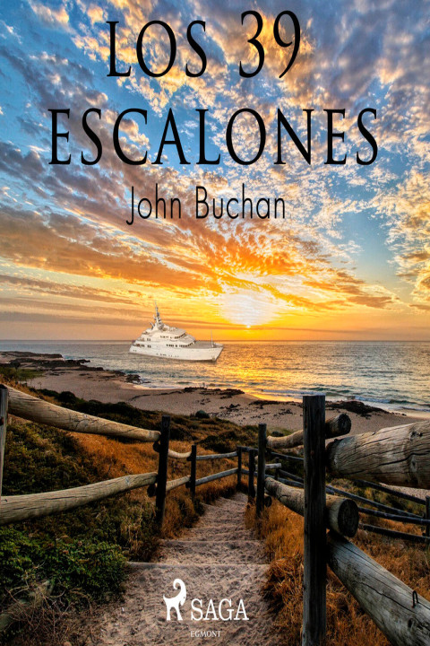 Omslag: Los 39 escalones