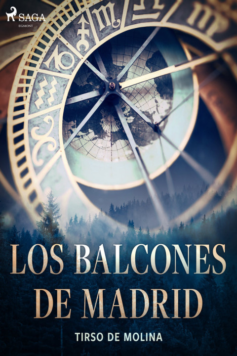 Omslag: Los balcones de Madrid