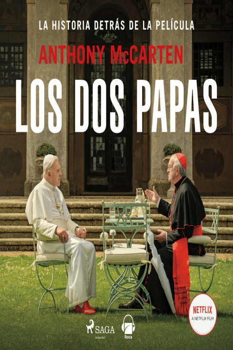 Omslag: Los dos papas