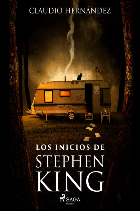 Omslag: Los inicios de Stephen King