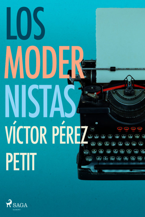 Omslag: Los modernistas