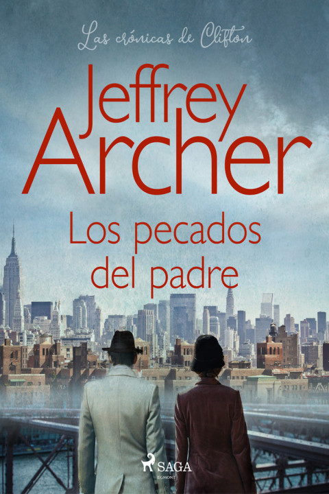 Omslag: Los pecados del padre