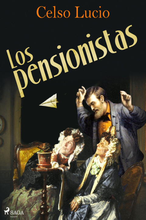 Omslag: Los pensionistas