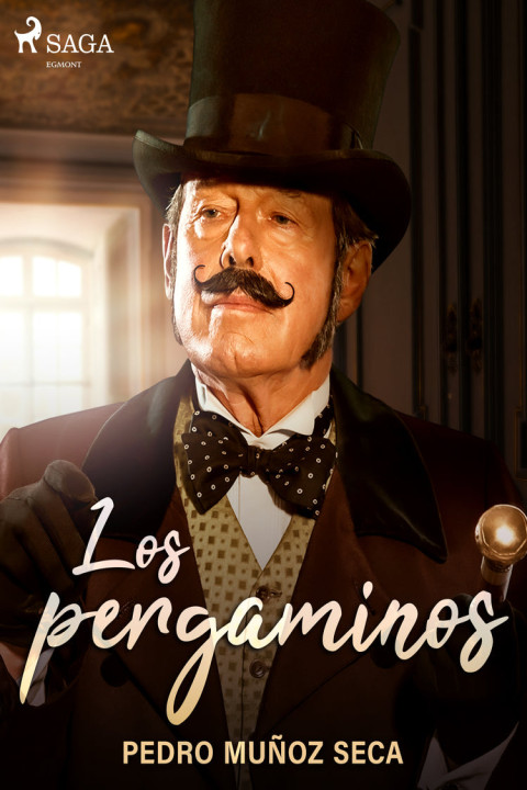 Omslag: Los pergaminos