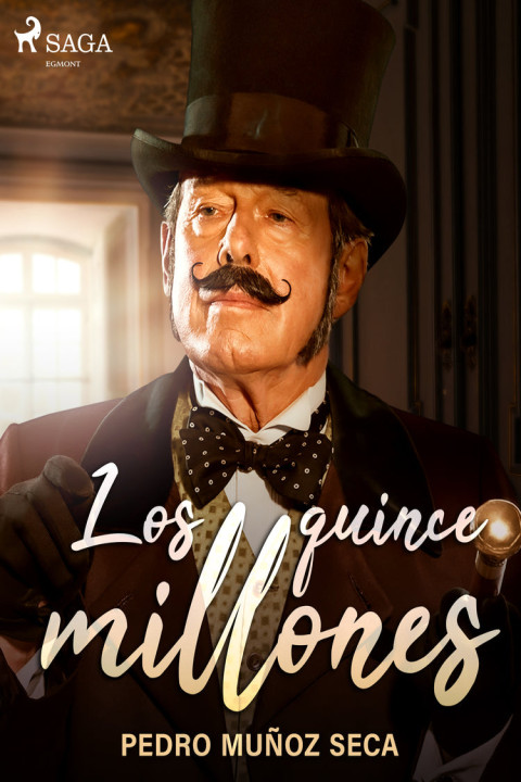 Omslag: Los quince millones