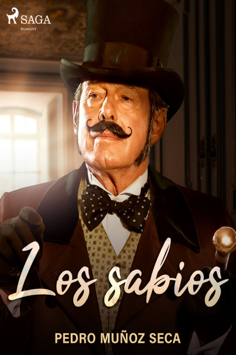 Omslag: Los sabios