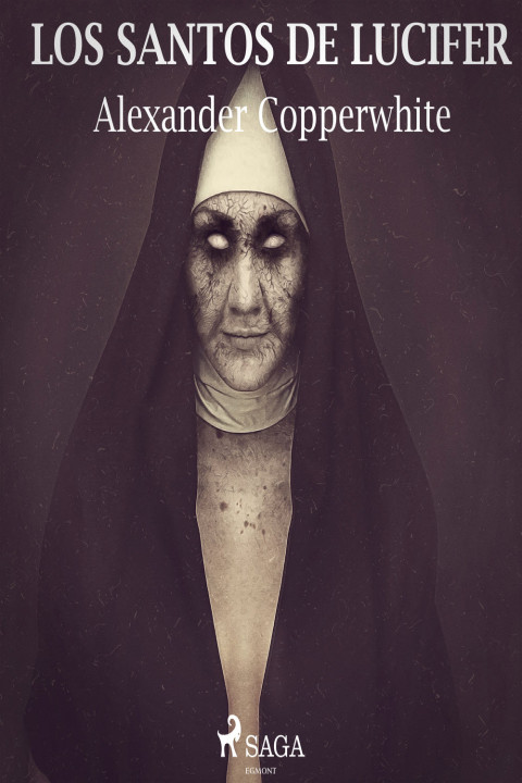 Omslag: Los santos de Lucifer