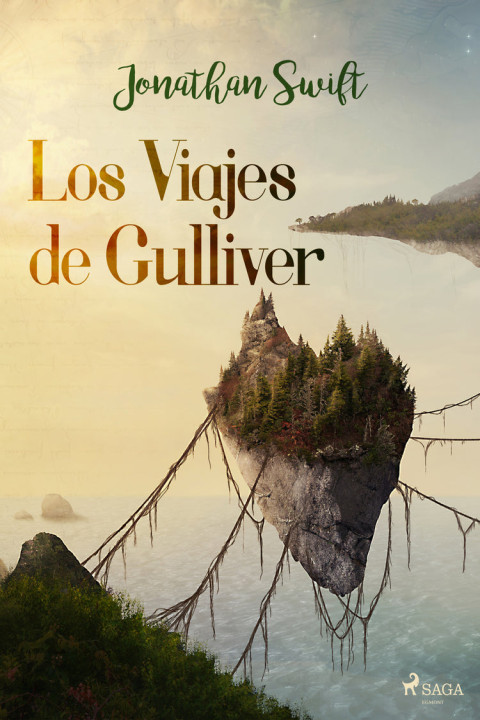 Omslag: Los Viajes de Gulliver
