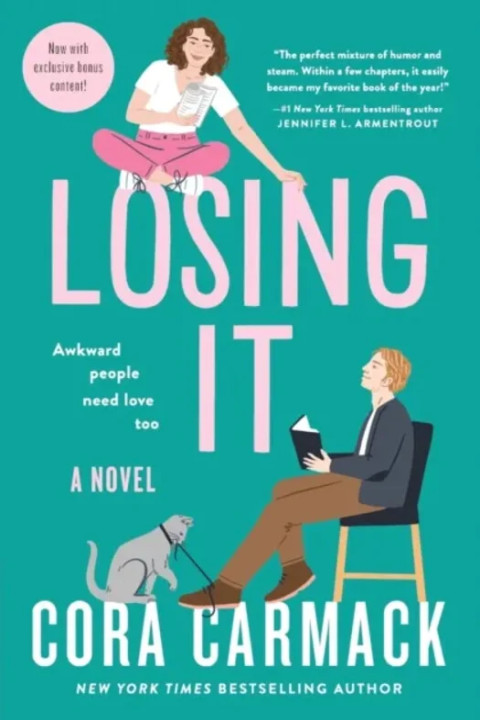 Omslag: Losing It