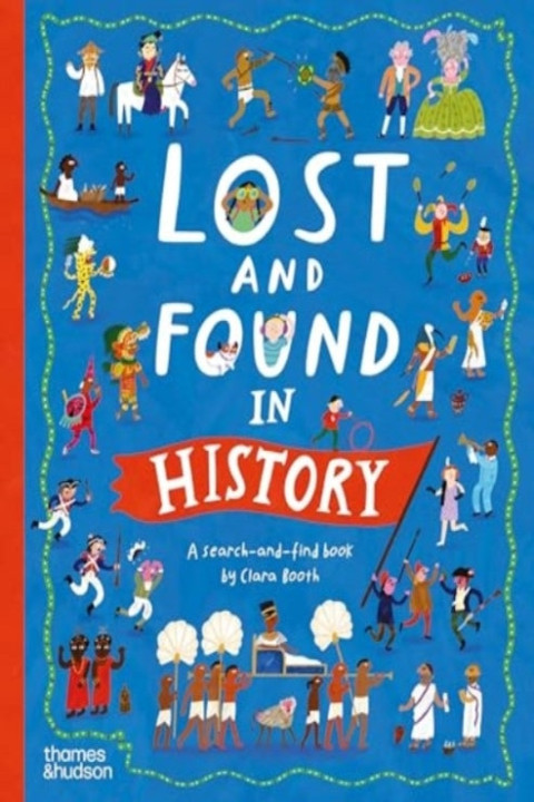 Omslag: Lost and Found In History