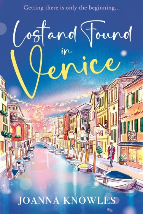 Omslag: Lost and Found In Venice