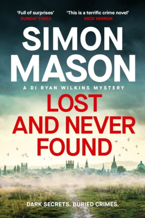 Omslag: Lost and Never Found