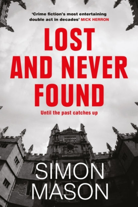 Omslag: Lost and Never Found