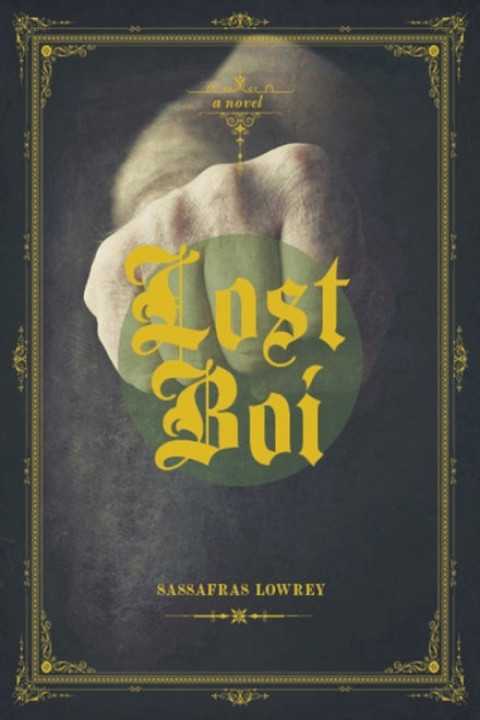 Omslag: Lost Boi