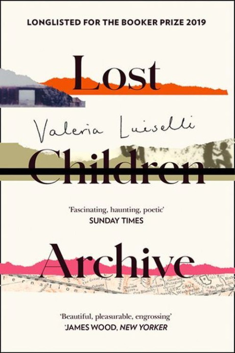 Omslag: Lost Children Archive