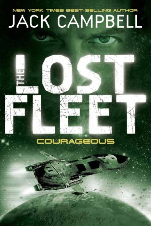 Omslag: Lost Fleet - Courageous Book 3