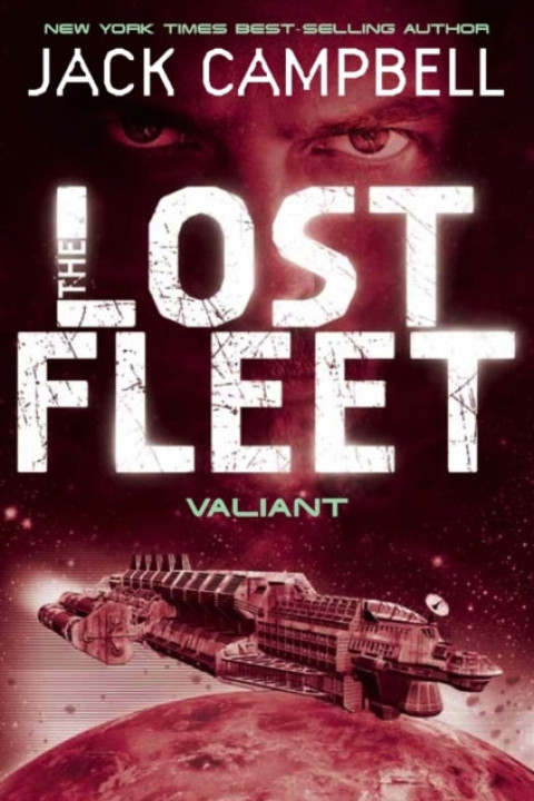 Omslag: Lost Fleet - Valiant Book 4