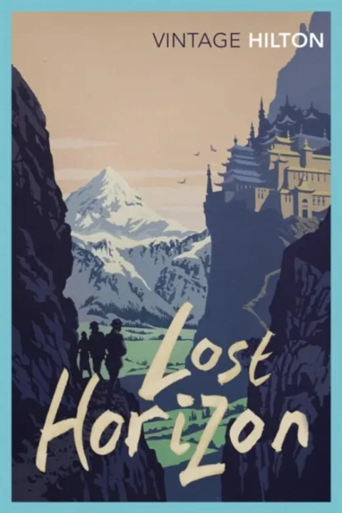 Omslag: Lost Horizon
