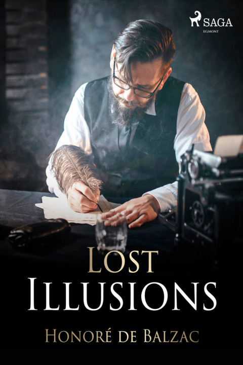 Omslag: Lost Illusions