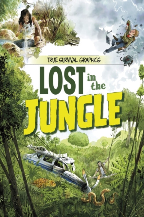 Omslag: Lost in the Jungle