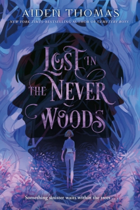 Omslag: Lost in the Never Woods
