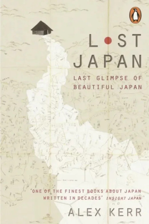 Omslag: Lost Japan