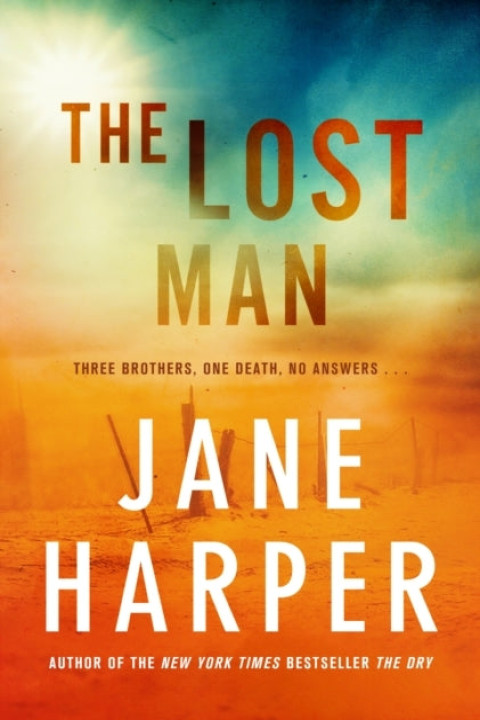 Omslag: Lost Man